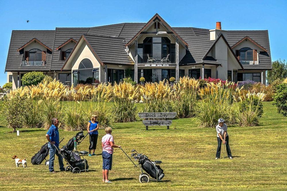 Dock Bay Lodge Te Anau Exterior photo
